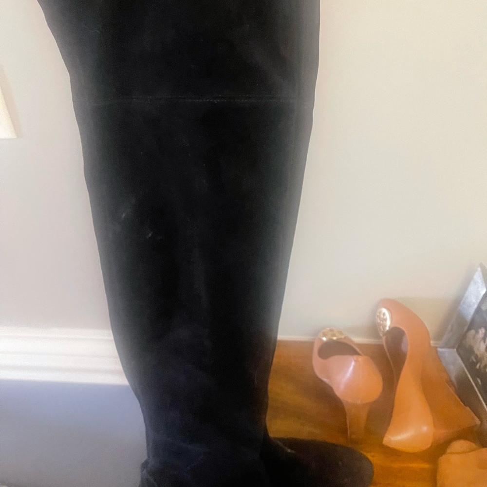 Tory Burch over the knee boots